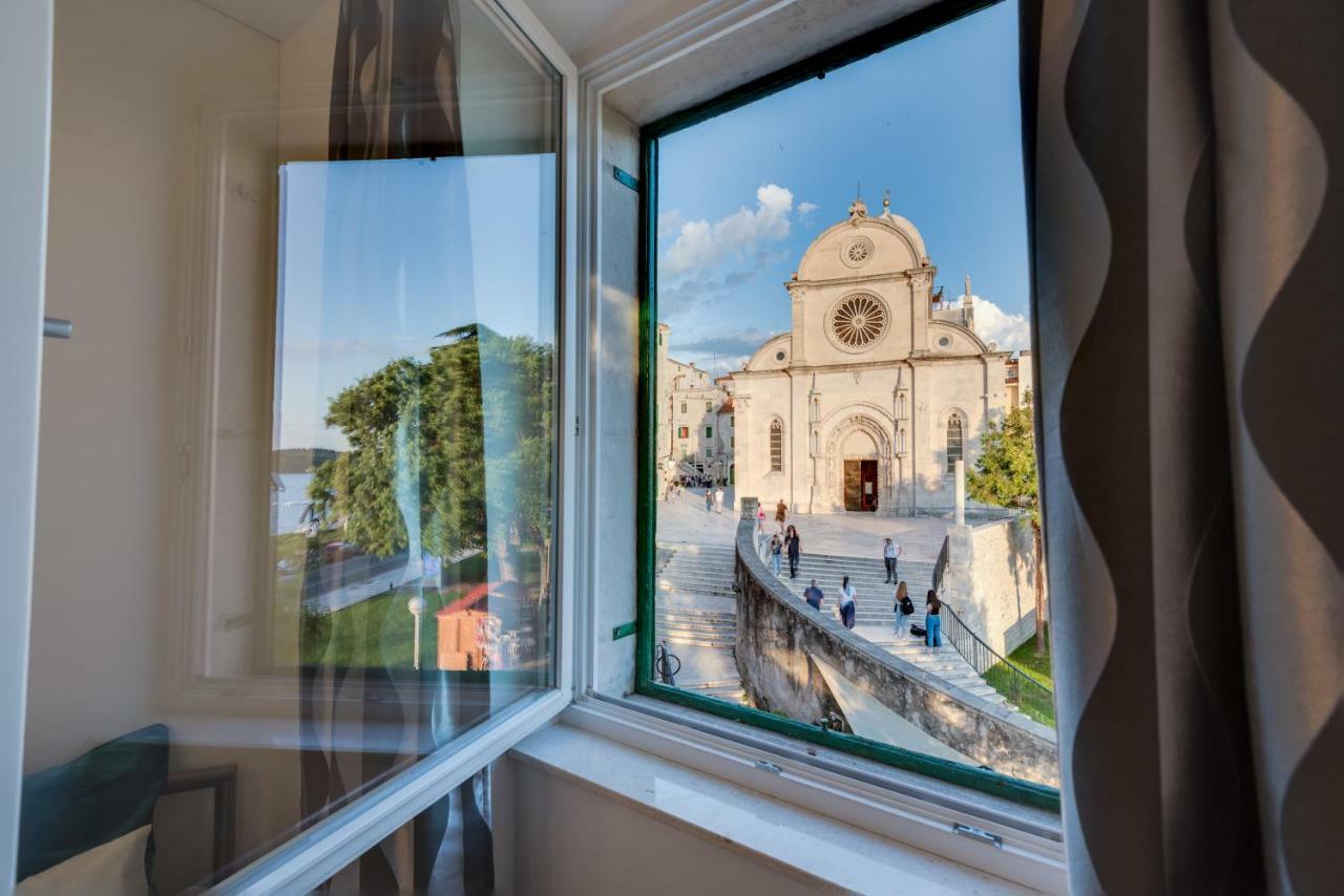 Apartment Oliveto Šibenik Exteriör bild
