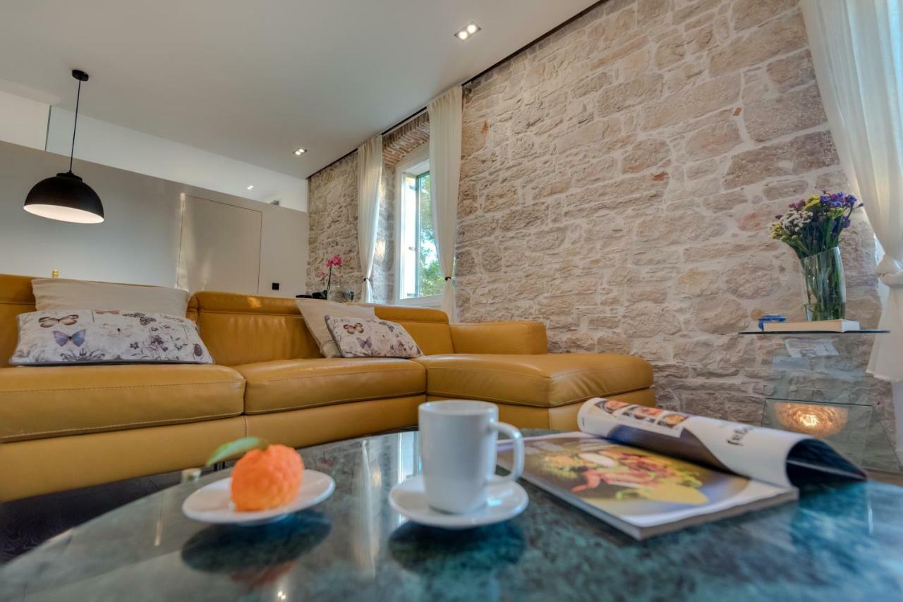 Apartment Oliveto Šibenik Exteriör bild