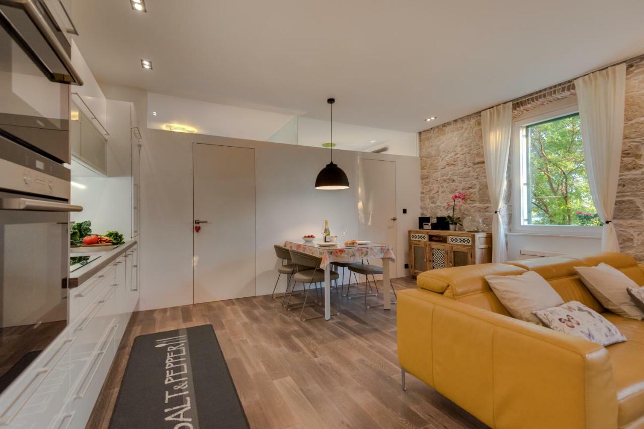 Apartment Oliveto Šibenik Exteriör bild