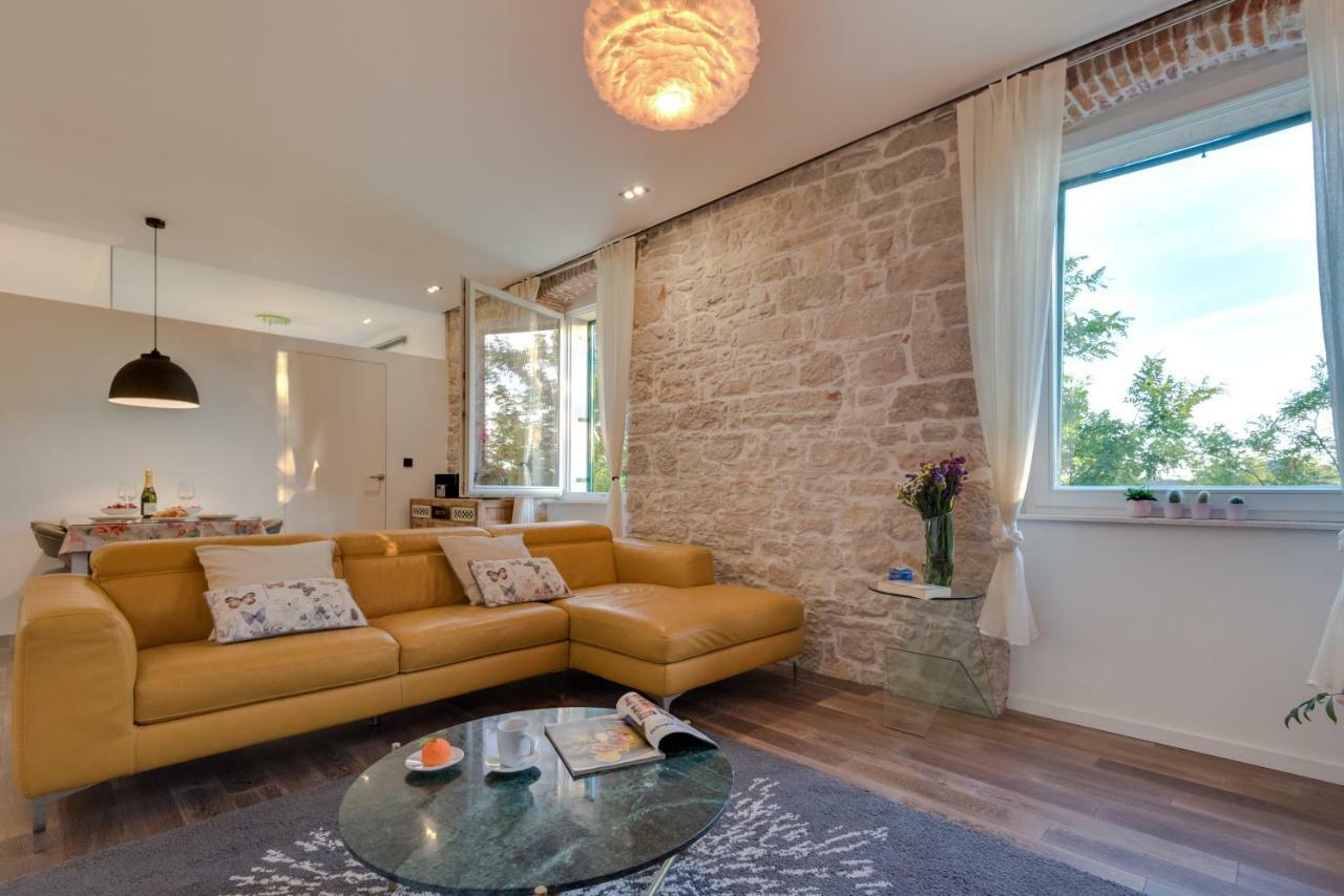 Apartment Oliveto Šibenik Exteriör bild