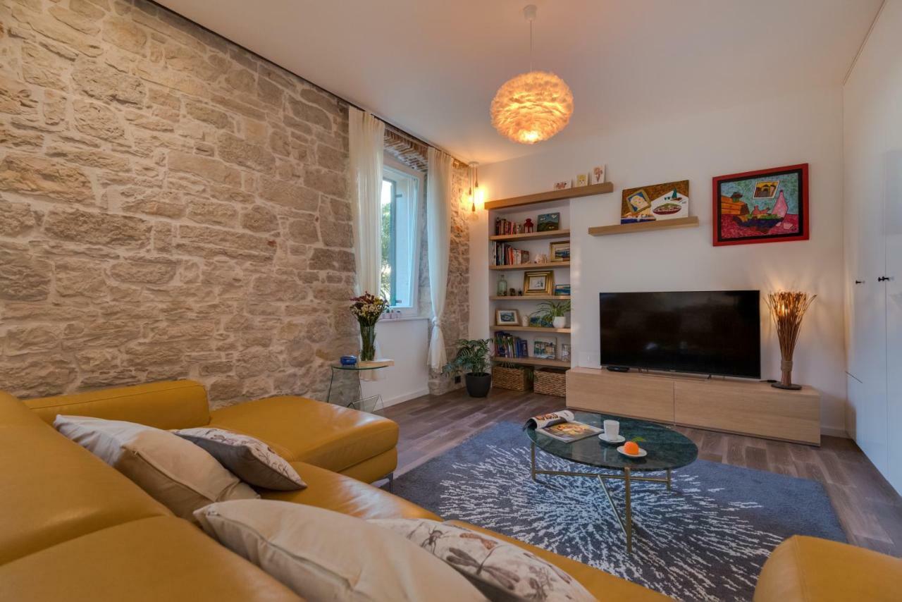 Apartment Oliveto Šibenik Exteriör bild