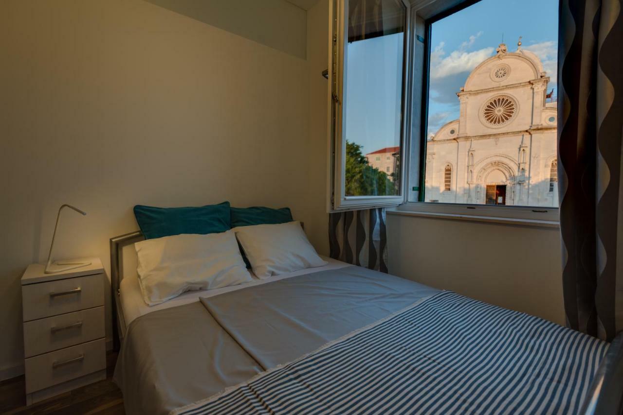 Apartment Oliveto Šibenik Exteriör bild