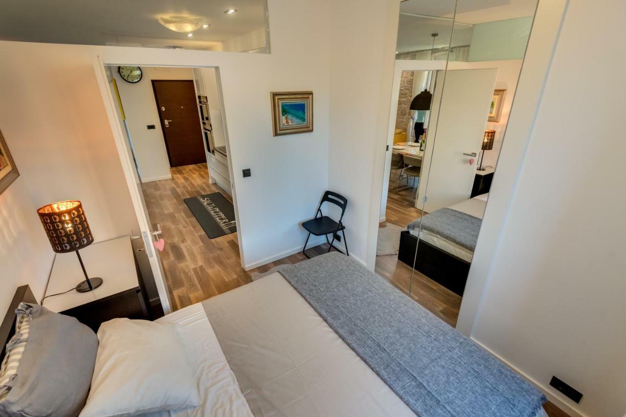 Apartment Oliveto Šibenik Exteriör bild