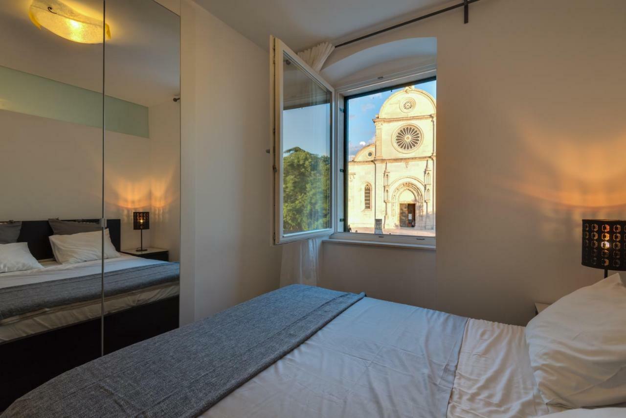 Apartment Oliveto Šibenik Exteriör bild
