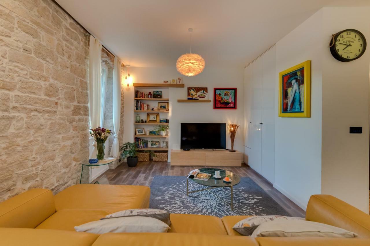 Apartment Oliveto Šibenik Exteriör bild