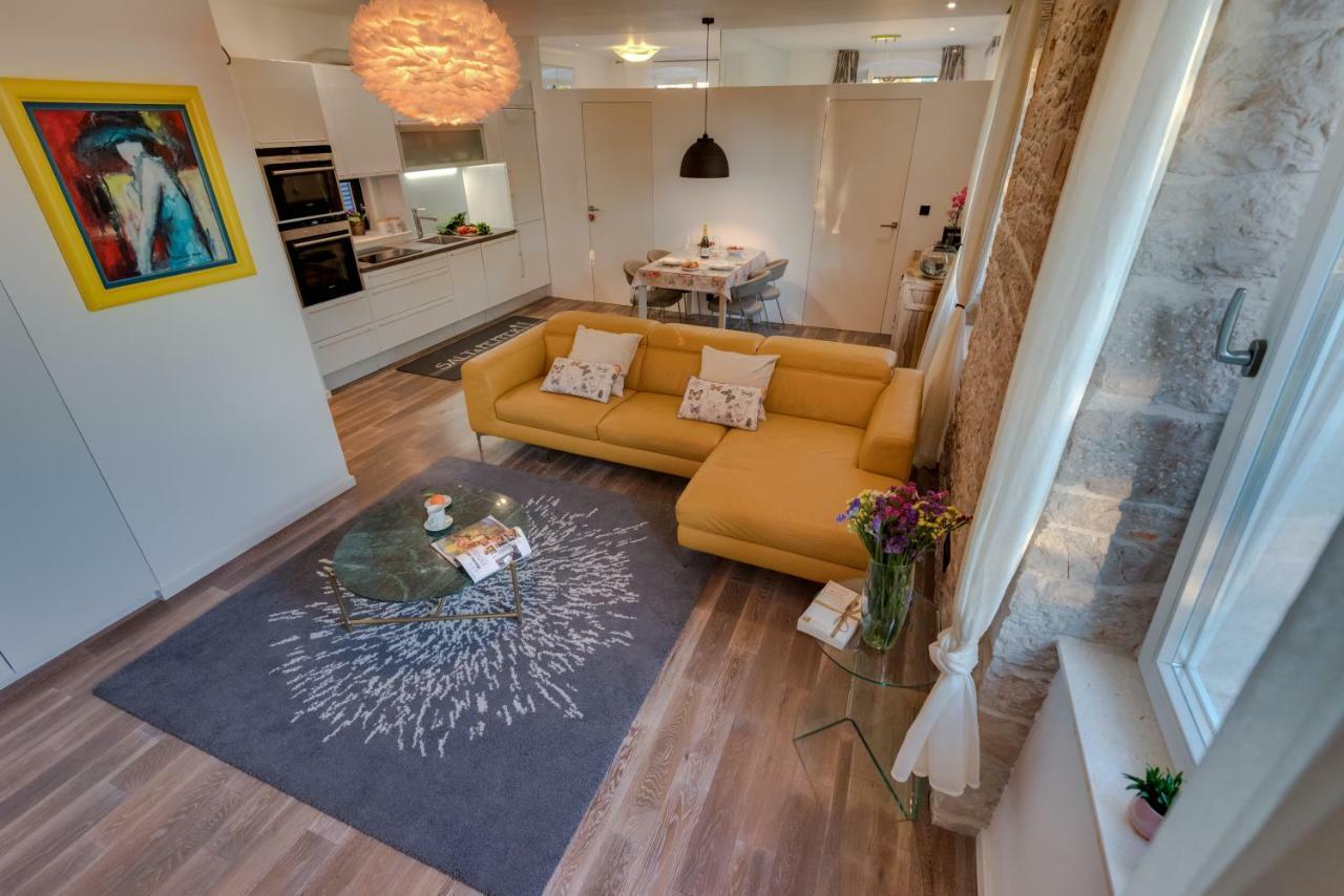 Apartment Oliveto Šibenik Exteriör bild
