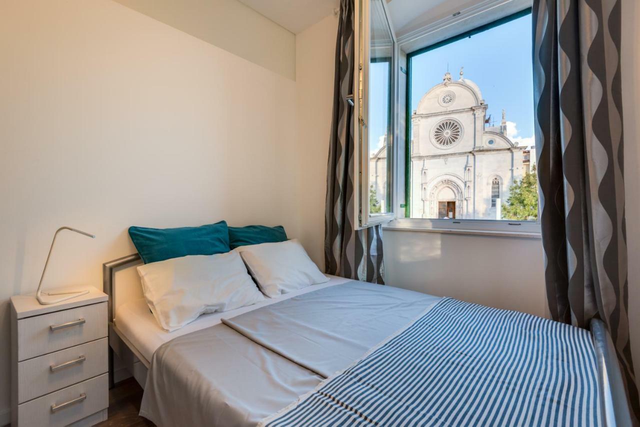 Apartment Oliveto Šibenik Exteriör bild